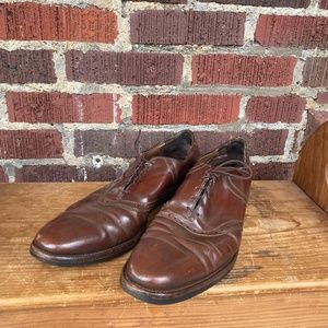 Allen Edmonds Size 15 Men’s Wingtip Dress Shoes in Polo